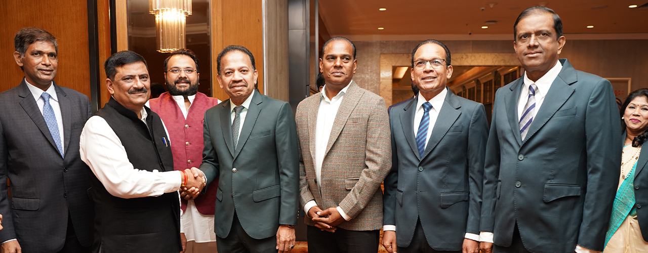Meeting with Malaysian Indian Congress (MIC) representatives